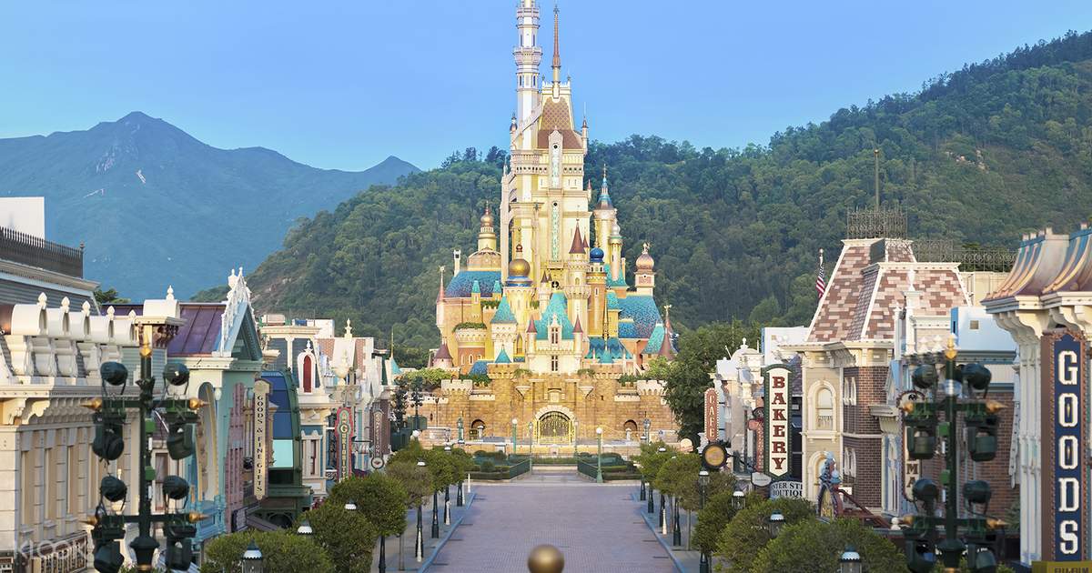 Buy Hong Kong Disneyland Tickets Online Qr Code Direct Entry Klook Malaysia